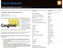Tablet Screenshot of carlosredondo.com